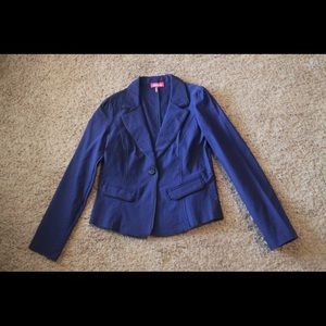 Blue career blazer SzM